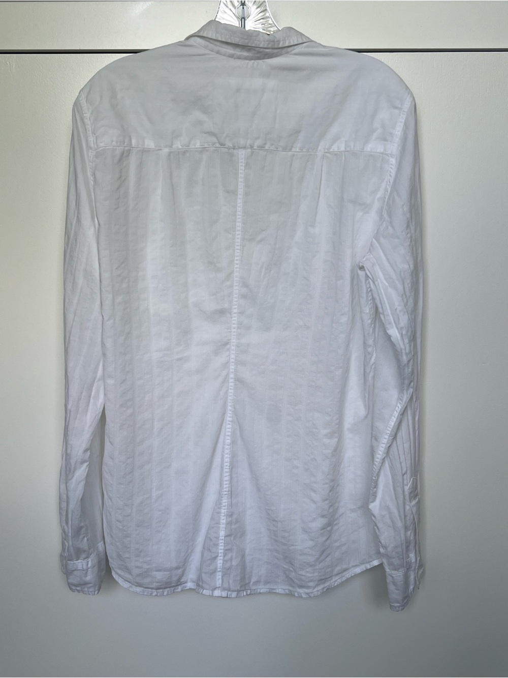 Frank & Eileen "Barry" XL White Button-Down Shirt Women - Picture 5 of 5